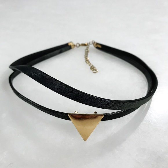 Forever 21 Jewelry - 5/$25 Black and Gold Layered Choker